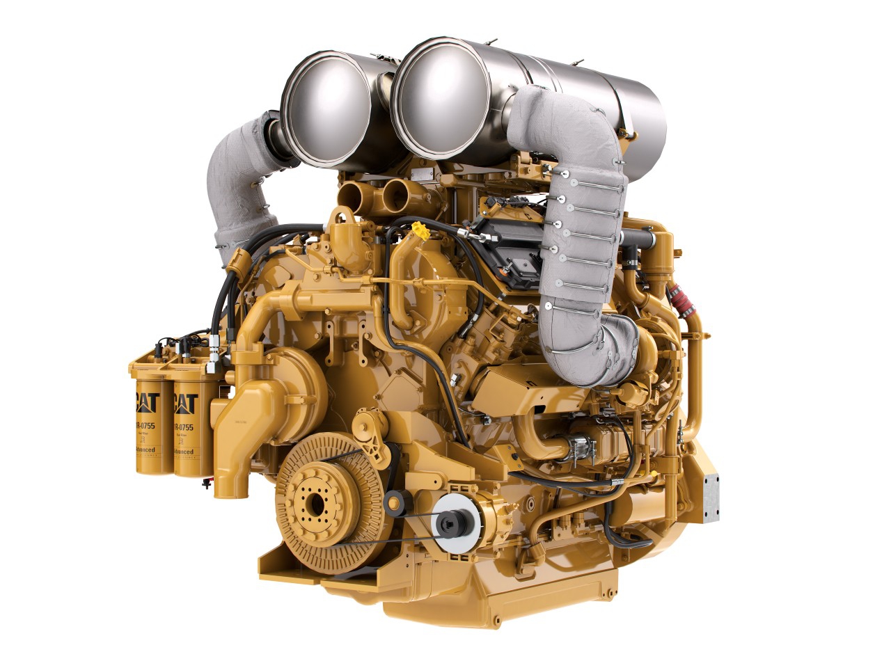 Priemyslený motor Cat C32 - 746-839 kW